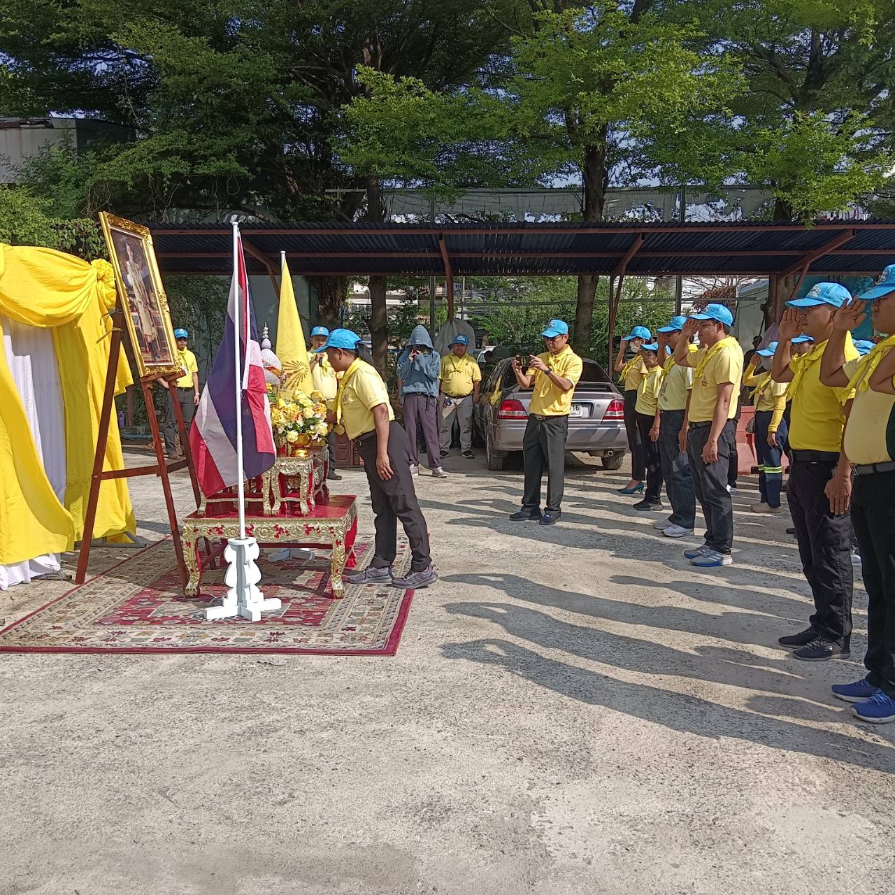 ﻿กรมบังคับคดีเข้าร่วมกิจกรรมจิตอาสา เนื่องในวันที่ระลึกพระบาทสมเด็จพระนั่งเกล้าเจ้าอยู่หัว
